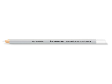 STAEDTLER Lumocolor non permanent omnichrom 108, blanc