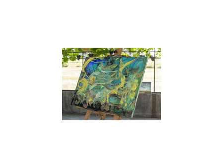 ROYAL TALENS Acrylique ArtCreation, violet bleu permanent