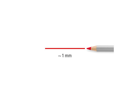 STAEDTLER Lumocolor non permanent omnichrom 108, rouge