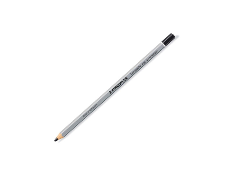 STAEDTLER Lumocolor non permanent omnichrom 108, noir