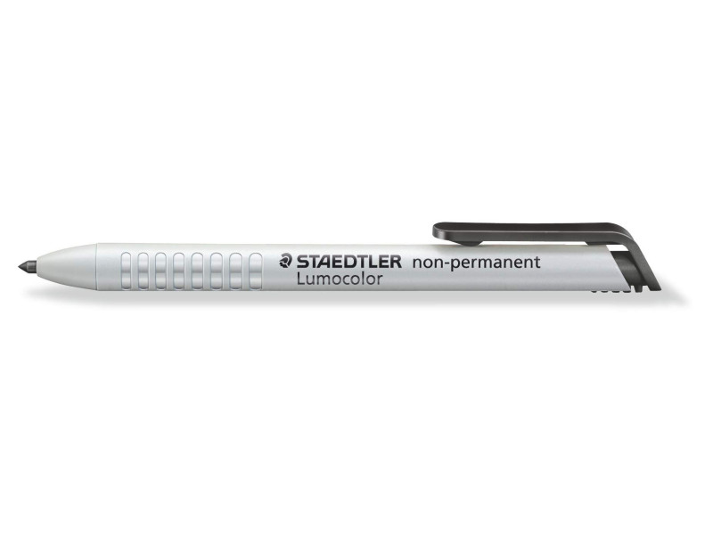 STAEDTLER Lumocolor non permanent omnichrom 768N, noir