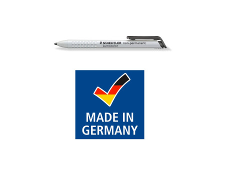 STAEDTLER Lumocolor non permanent omnichrom 768N, noir