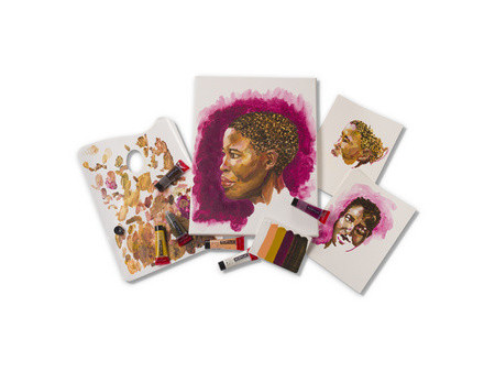 ROYAL TALENS Peinture acrylique AMSTERDAM Portrait, 6x 20 ml