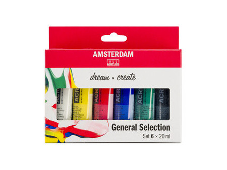 ROYAL TALENS Peinture acrylique AMSTERDAM General Selection