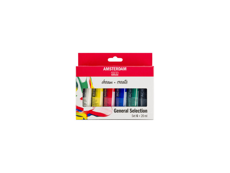 ROYAL TALENS Peinture acrylique AMSTERDAM General Selection