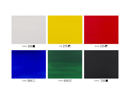ROYAL TALENS Peinture acrylique AMSTERDAM General Selection