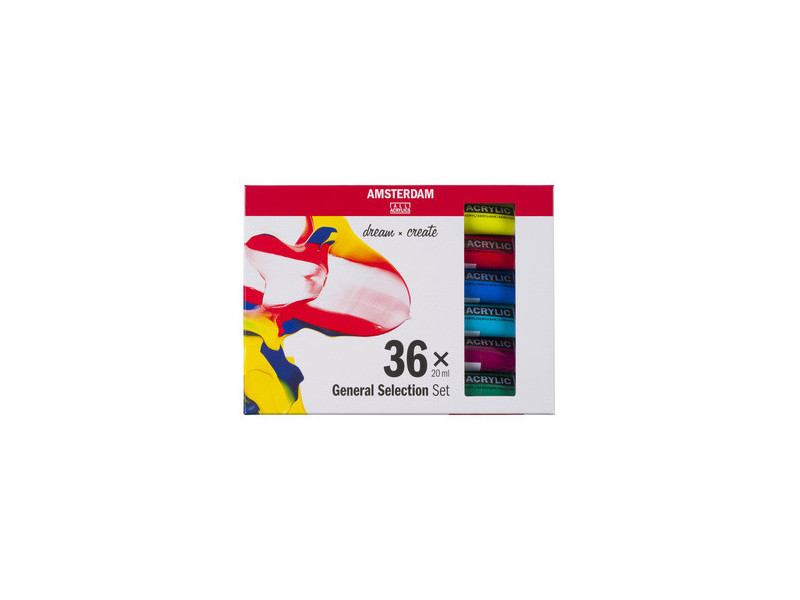 ROYAL TALENS Peinture acrylique AMSTERDAM General Selection