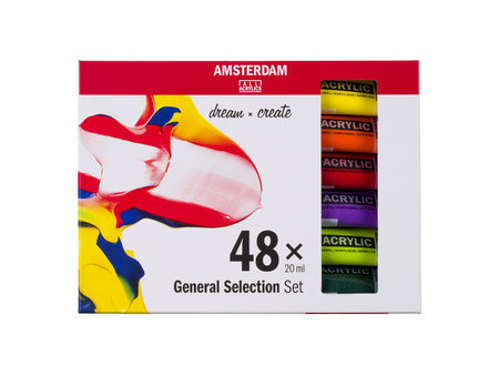 ROYAL TALENS Peinture acrylique AMSTERDAM General Selection