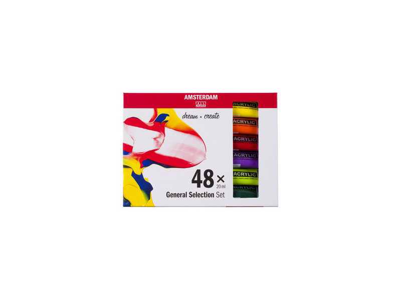 ROYAL TALENS Peinture acrylique AMSTERDAM General Selection