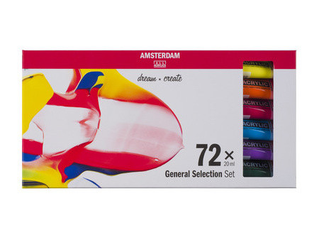 ROYAL TALENS Peinture acrylique AMSTERDAM General Selection