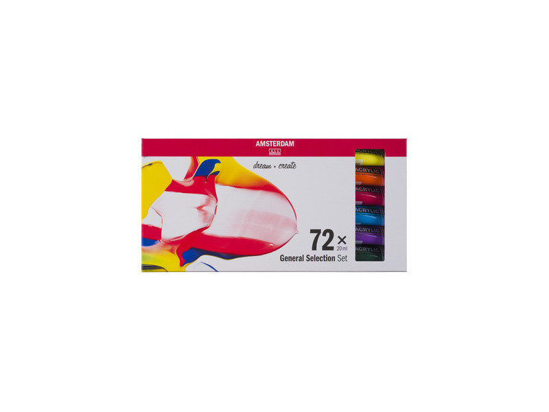 ROYAL TALENS Peinture acrylique AMSTERDAM General Selection
