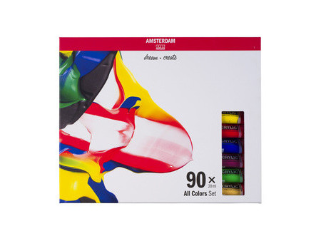 ROYAL TALENS Peinture acrylique AMSTERDAM General Selection