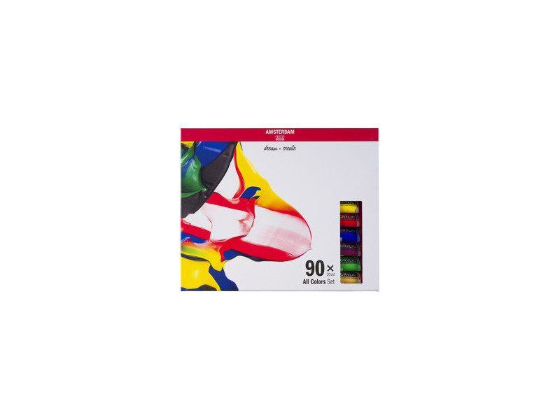 ROYAL TALENS Peinture acrylique AMSTERDAM General Selection