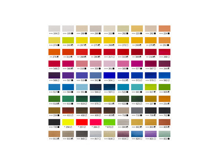 ROYAL TALENS Peinture acrylique AMSTERDAM General Selection