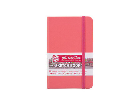 ROYAL TALENS Art Creation Carnet de croquis,130x210 mm,rouge