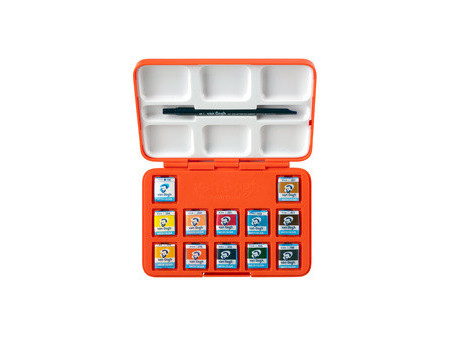 ROYAL TALENS Pocket box aquarelle Van Gogh x 'Autoportrait'