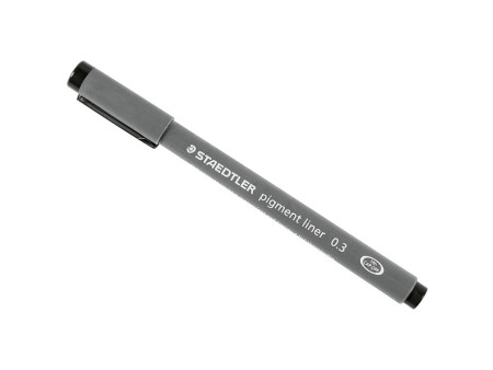 STAEDTLER Feutre à pigment, largeur du tracé: 0,3 mm, noir