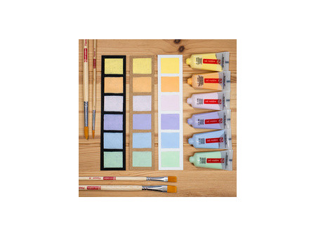 ROYAL TALENS Acrylique Art Creation Pastel Set, 6 x 12 ml