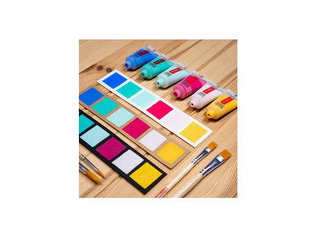 ROYAL TALENS Acrylique Art Creation Caribbean Set, 6 x 12 ml