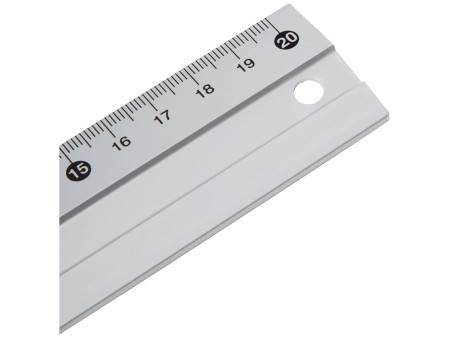 STAEDTLER Règle en métal, en aluminium, 200 mm