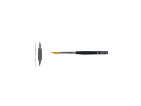 ROYAL TALENS van Gogh Pinceau huile/acrylique 295, taille 24