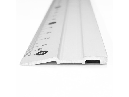 STAEDTLER Règle en métal, en aluminium, 500 mm