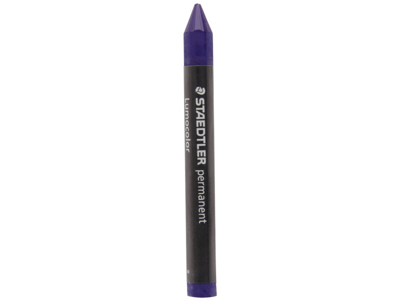 STAEDTLER Craie Lumocolor permanent omnigraph, bleu