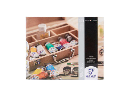 ROYAL TALENS Van Gogh Mallette de peinture à huile Basic