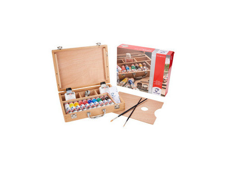 ROYAL TALENS Van Gogh Mallette de peinture acrylique Basic
