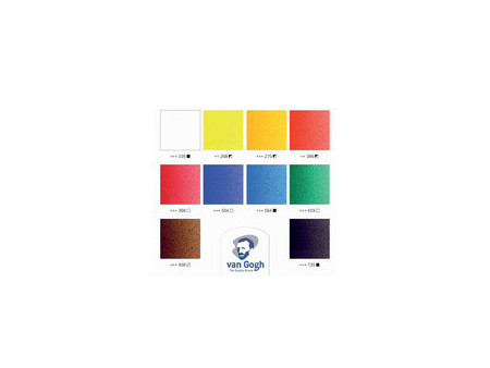 ROYAL TALENS Van Gogh Mallette de peinture acrylique Basic