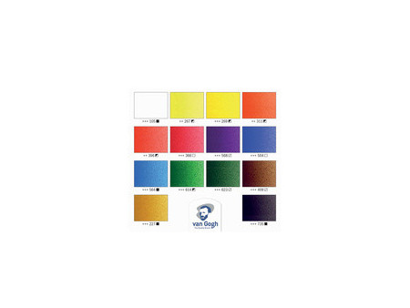ROYAL TALENS Van Gogh Mallette d'acrylique Inspiration