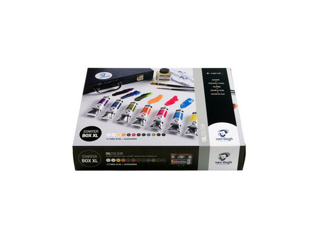 ROYAL TALENS Van Gogh Peinture à huile, kit de démarrage XL