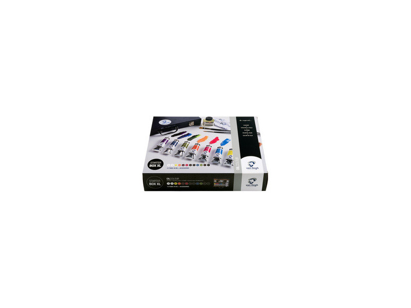 ROYAL TALENS Van Gogh Peinture à huile, kit de démarrage XL