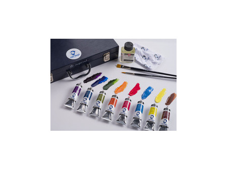 ROYAL TALENS Van Gogh Peinture à huile, kit de démarrage XL