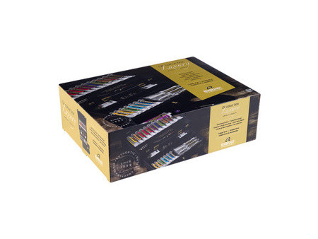 ROYAL TALENS REMBRANDT Peinture à l'huile WOODEN BOX LUXURY
