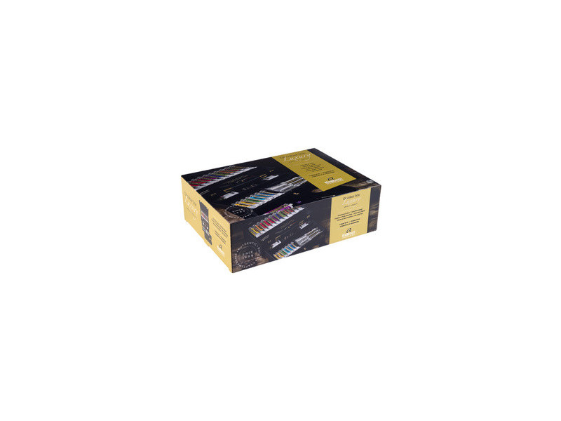 ROYAL TALENS REMBRANDT Peinture à l'huile WOODEN BOX LUXURY