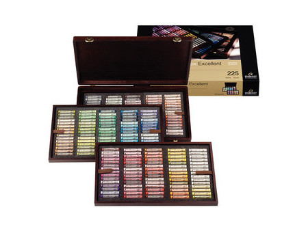 ROYAL TALENS REMBRANDT Pastels doux EXCELLENT BOX