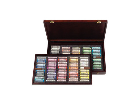 ROYAL TALENS REMBRANDT Pastels doux MASTER BOX