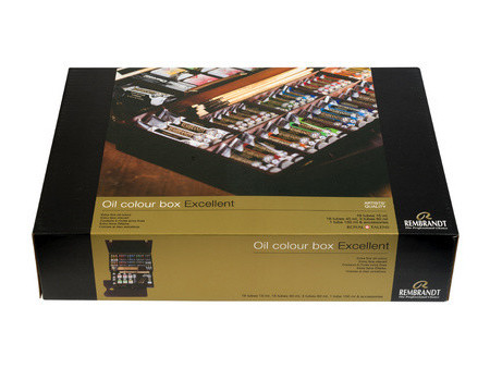 ROYAL TALENS REMBRANDT Peinture à l'huile EXCELLENT BOX