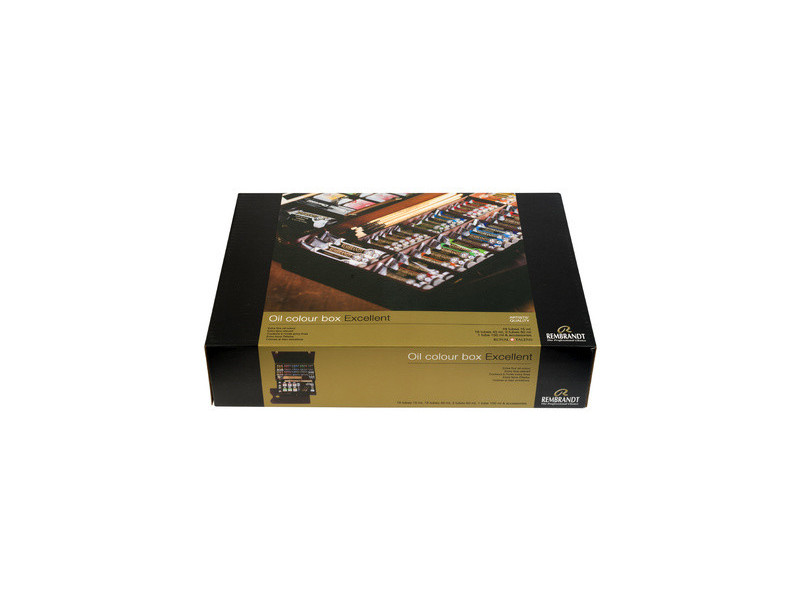 ROYAL TALENS REMBRANDT Peinture à l'huile EXCELLENT BOX