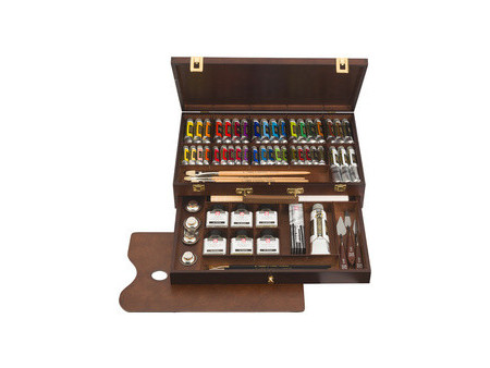 ROYAL TALENS REMBRANDT Peinture à l'huile EXCELLENT BOX