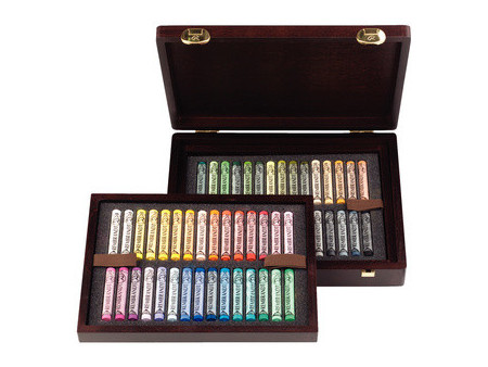ROYAL TALENS REMBRANDT Pastels doux DE LUXE BOX