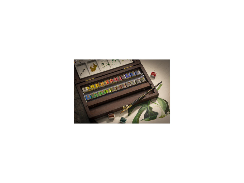 ROYAL TALENS REMBRANDT Kit aquarelle, godets