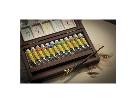 ROYAL TALENS REMBRANDT Kit aquarelle, tubes