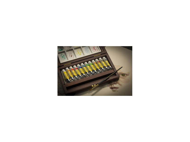 ROYAL TALENS REMBRANDT Kit aquarelle, tubes