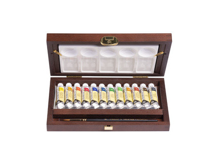 ROYAL TALENS REMBRANDT Kit aquarelle, tubes