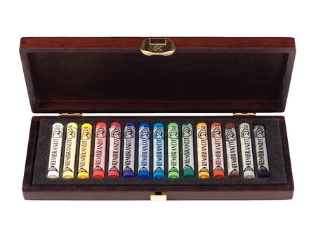 ROYAL TALENS REMBRANDT Pastels doux STARTER BOX