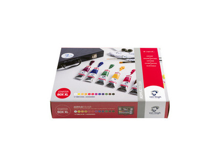 ROYAL TALENS Van Gogh Kit d'acrylique XL, 12 x 40 ml