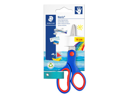 STAEDTLER Ciseaux de bricolage Noris, rond, droitiers