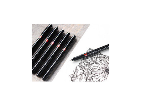ROYAL TALENS Feutre Pigment Fineliner, set de 6, noir